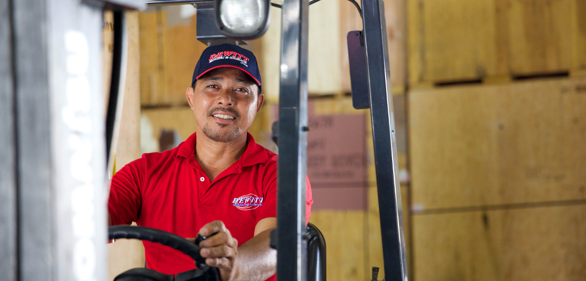 forklift driver