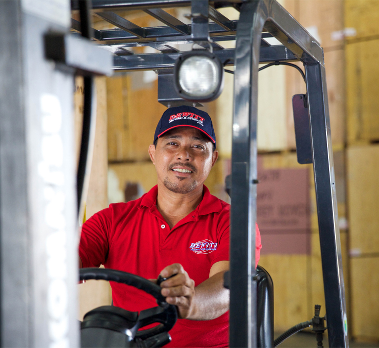 forklift driver