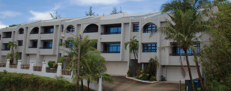 Guam architecture