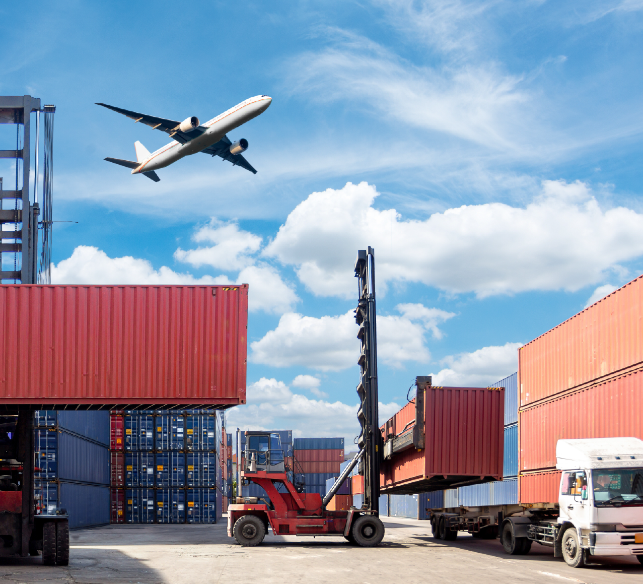 international-01 International freight forwarding services