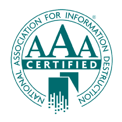 NAID Certification logo